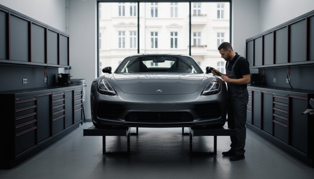 Autohaus Reinickendorf in Berlin: High-End Service bei MAD Auto Design