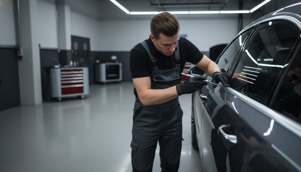 Dellenentfernung in Berlin Zoldak: Präzision und Smart Repair auf Master-Level
