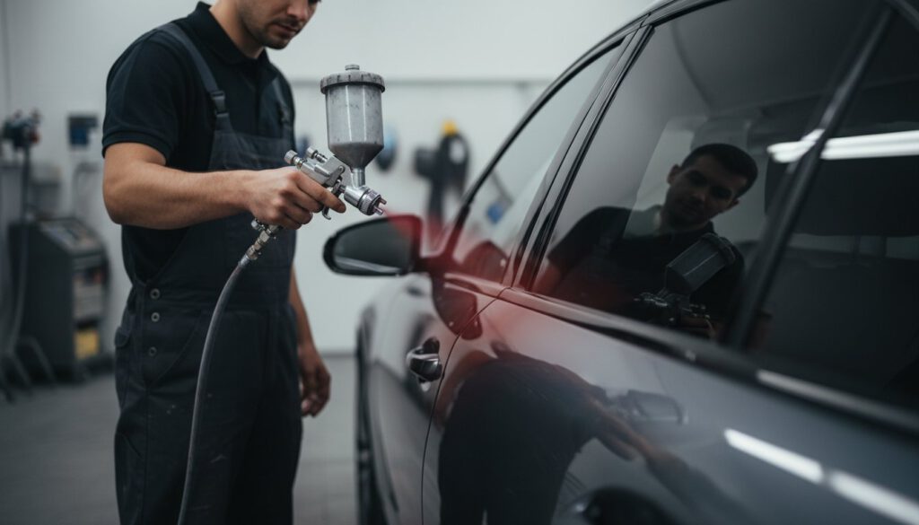 Lackierarbeiten in Berlin: Maximale Ästhetik und technisches Finish