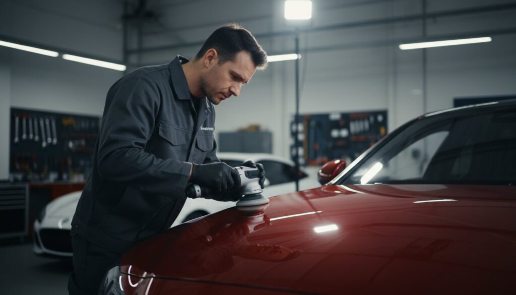 Smart Repair Center Berlin: Die "Autolack Doc" Präzision von MAD