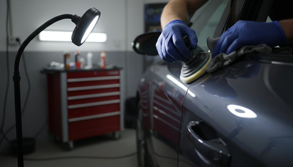 Lackdoktor in der Nähe: Präzise Smart Repair in Berlin Reinickendorf