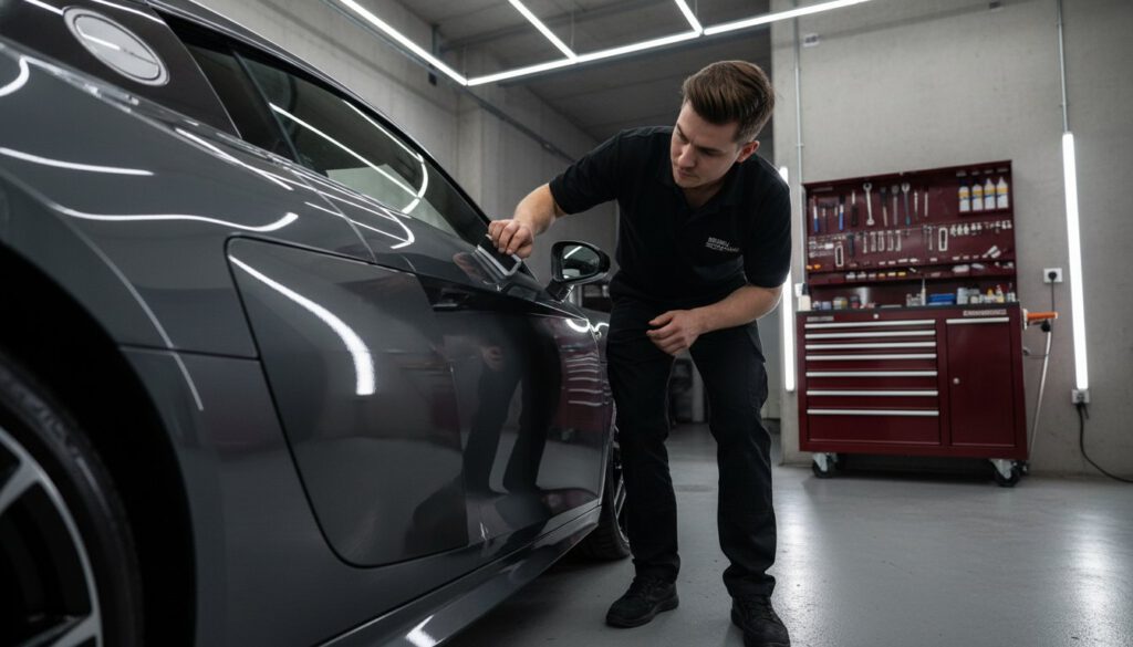 Autoaufbereitung Berlin: Ästhetische Perfektion & Werterhalt bei MAD