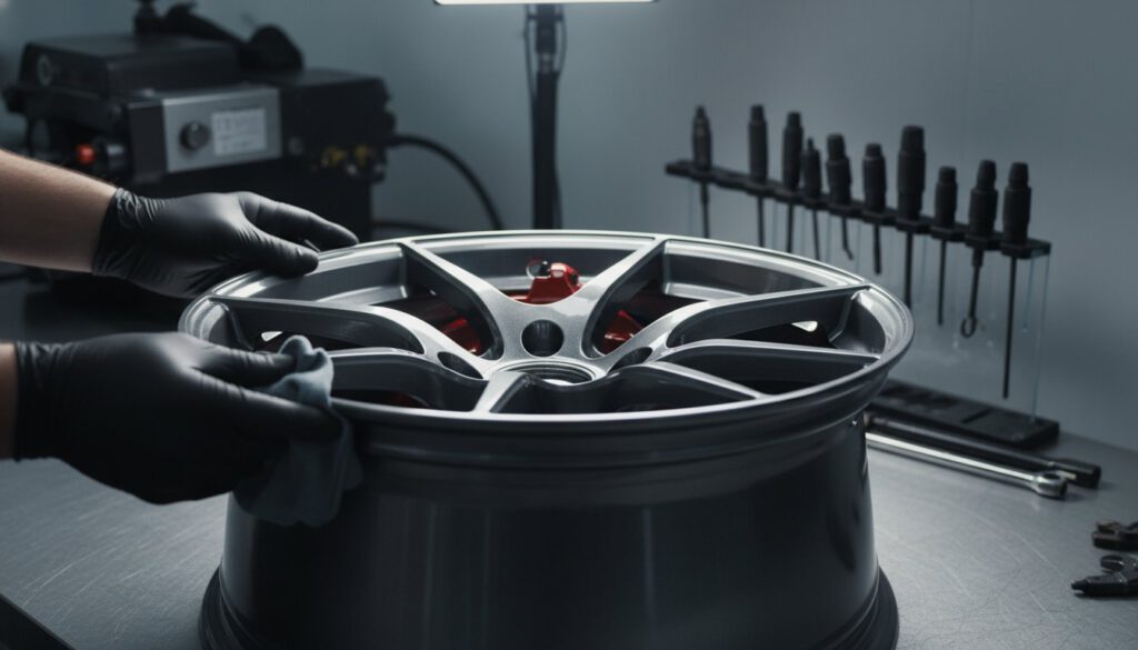 Felgen lackieren Berlin: High-End Veredelung & Reparatur