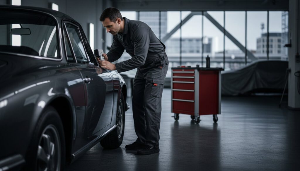 Karosserie und Lackzentrum Berlin: High-End Instandsetzung für Perfektionisten