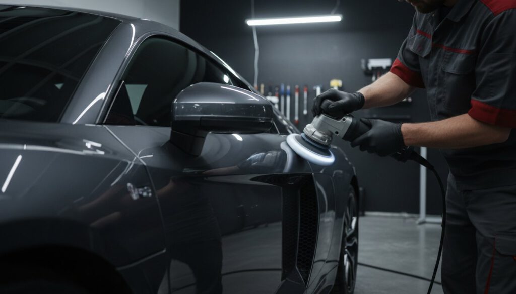Kratzer im Autolack entfernen lassen: Perfektion statt Kompromisse