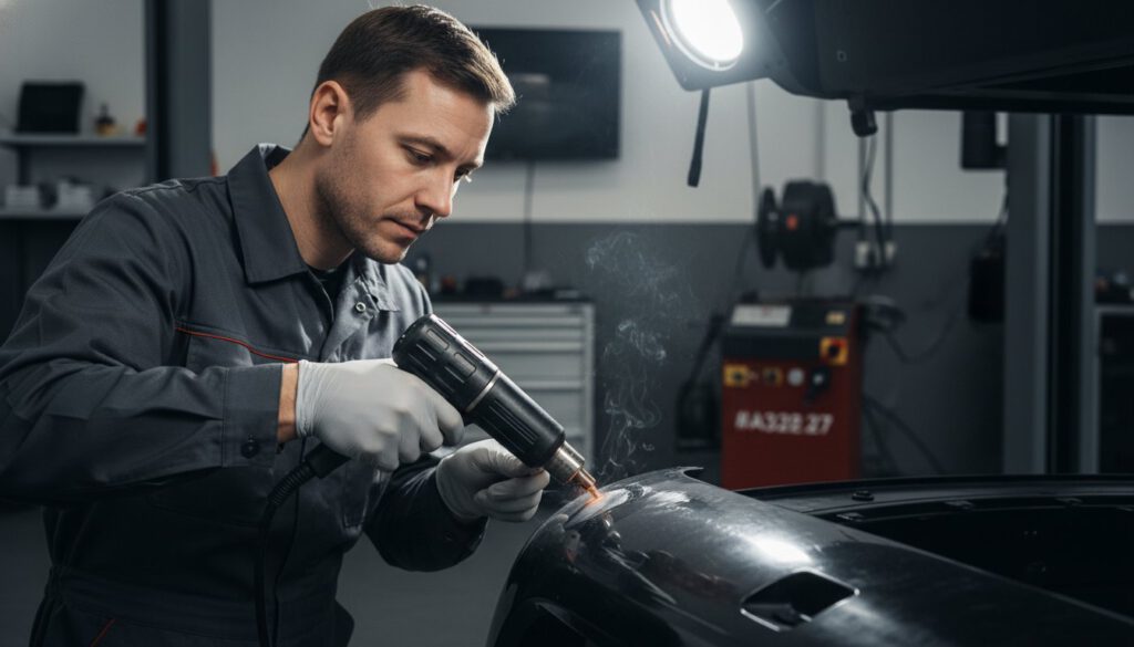Kunststoffreparatur Auto Berlin: Unsichtbare Präzision statt teurem Austausch