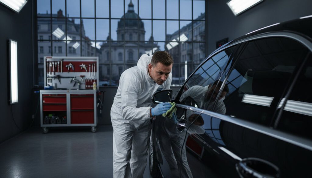 Lackierer Berlin: Die ultimative Checkliste für meisterhafte Fahrzeuglackierung 2026