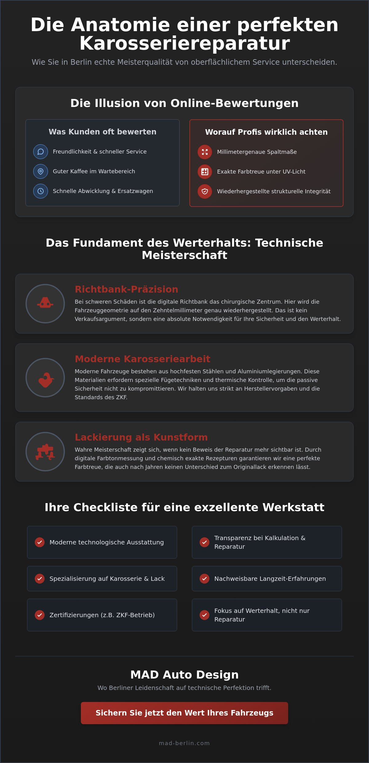 Beste Karosseriewerkstatt Berlin: Wahre Meisterschaft
