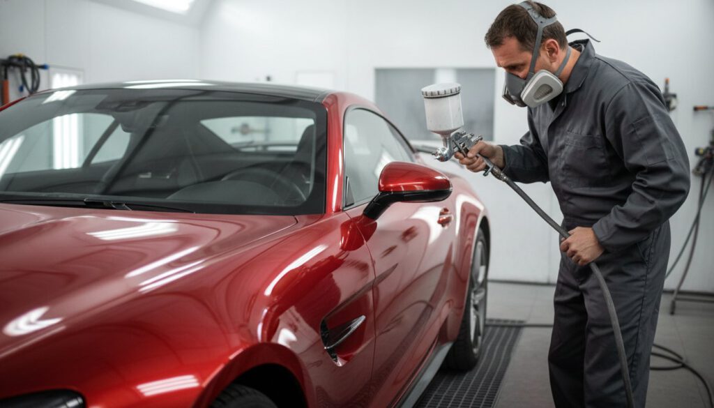 Komplettlackierung Auto Kosten Berlin: Der Guide für Perfektionisten (2026)