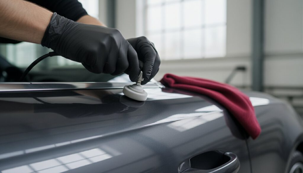 Leasingfahrzeug Kratzer entfernen: Kosten, Limits & Smart Repair Lösungen 2026