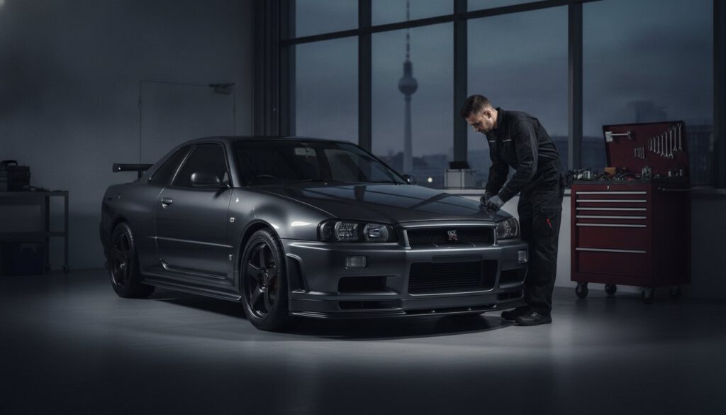 Hilfe bei KFZ Import aus Japan: Ihr Guide für JDM-Träume in Berlin