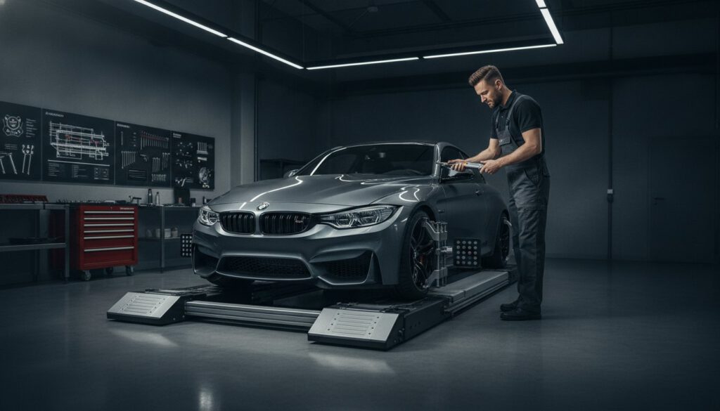 BMW Karosseriewerkstatt Berlin: Perfektion durch präzise Gutachten & Instandsetzung