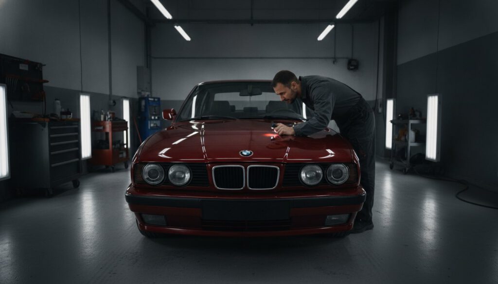 Youngtimer Lackierung Berlin: Ästhetik und Werterhalt für die Klassiker von morgen