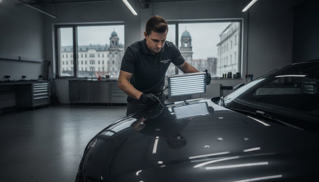 Hagelschaden ohne Lackieren reparieren: Die Kunst der sanften Instandsetzung 2026