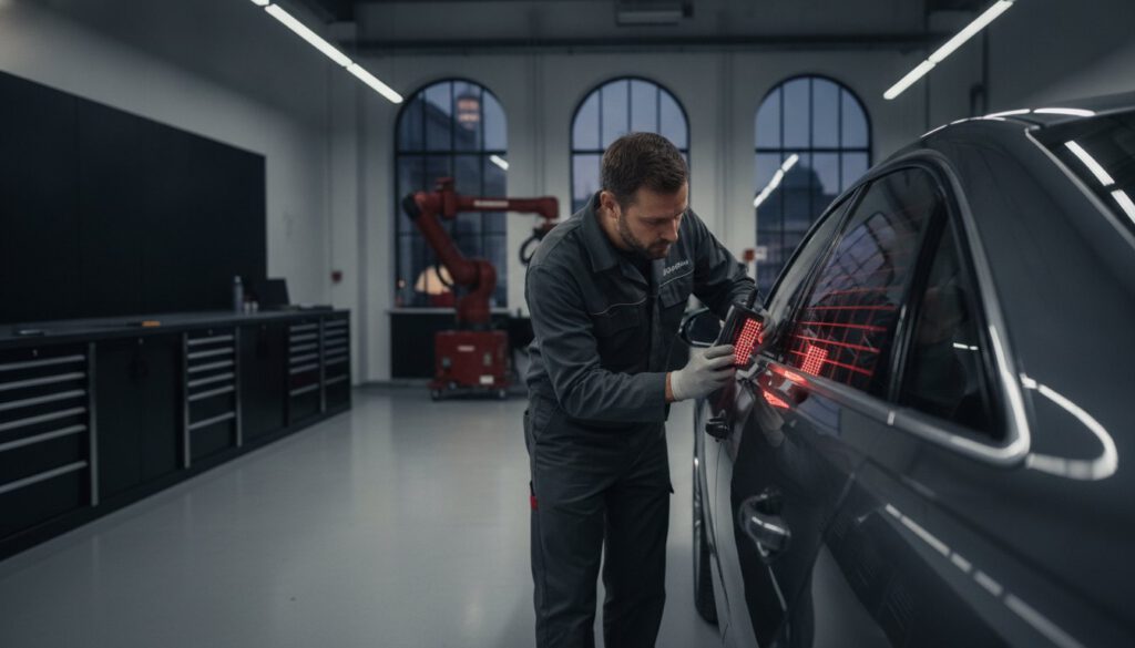 Zertifizierter Karosseriefachbetrieb Berlin: Exzellenz in Handwerk & Design