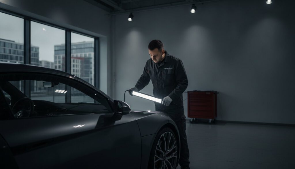 Lackdoktor Berlin Steglitz: Smart Repair auf Master-Level 2026