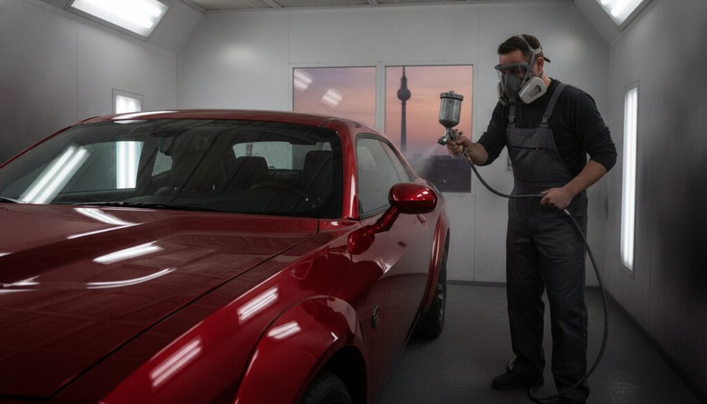 US Car Lackierung Berlin: High-End Finish für amerikanische Ikonen 2026