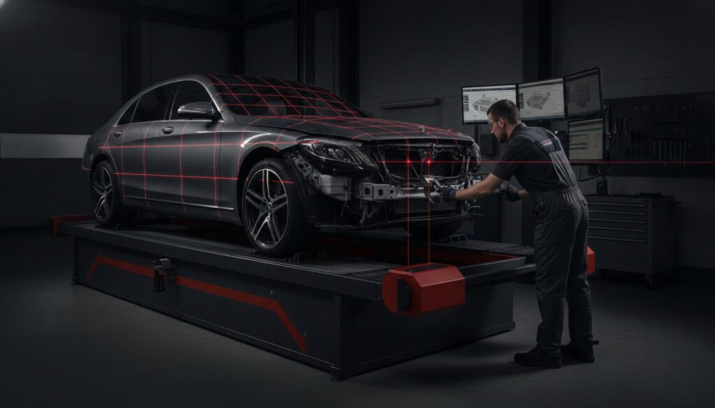Rahmen richten Auto Kosten: Präzision und Werterhalt 2026