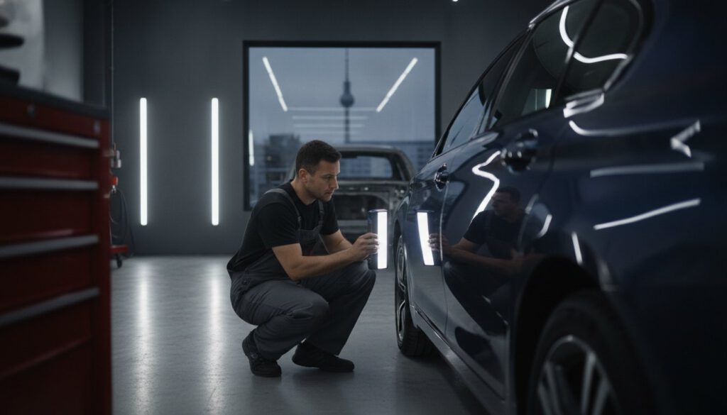 BMW Karosseriewerkstatt Berlin: Präzision auf Werksniveau für Ihr Fahrzeug
