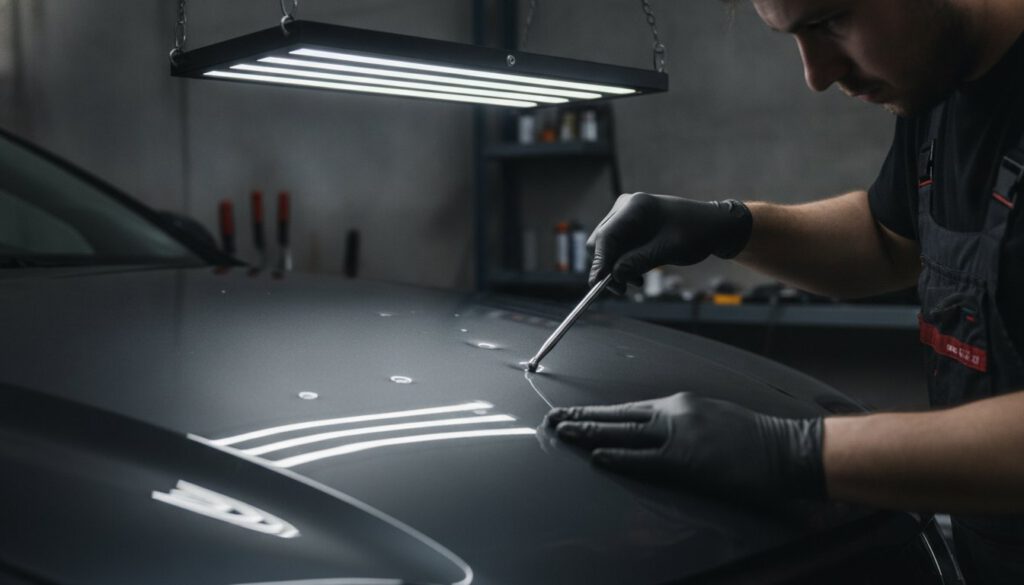 Hagelschaden Reparatur Berlin: Präzision gegen die Naturgewalten