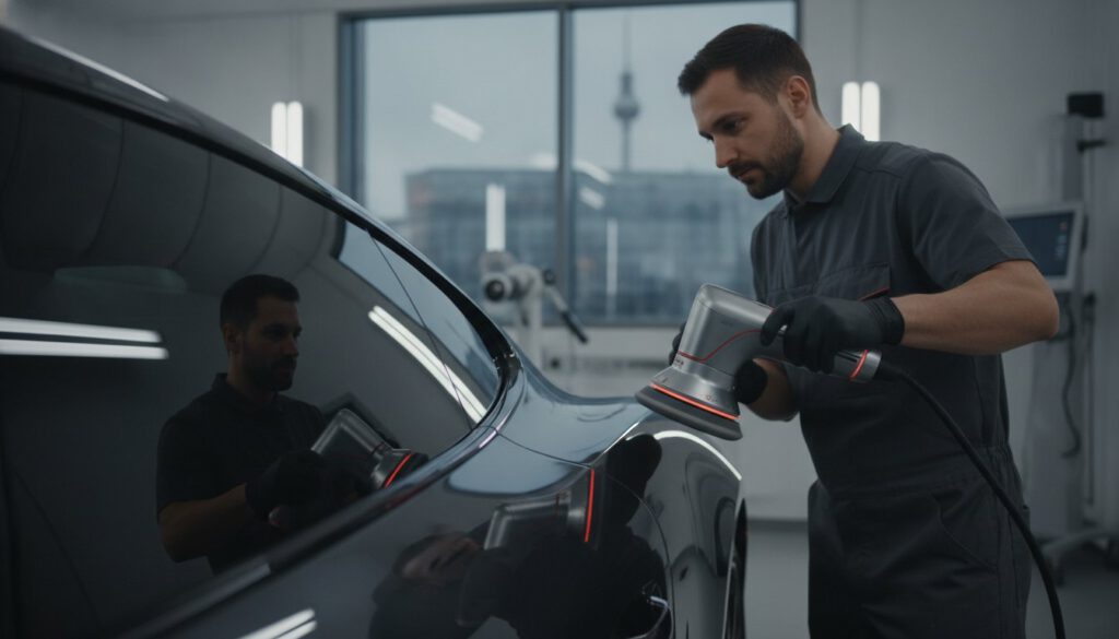 Lackschaden reparieren Berlin: High-End Lackiertechnik 2026