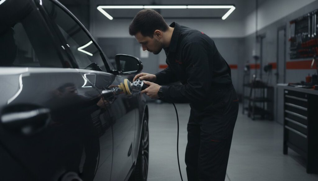 Smart Repair Berlin Mitte: Präzision auf High-End Niveau